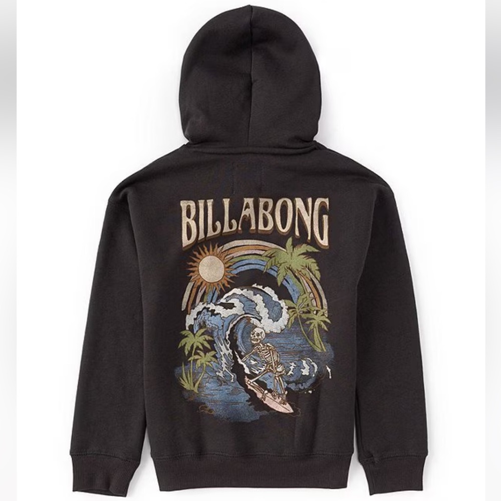 Billabong Freshwaves Hoodie Size Small, NWT